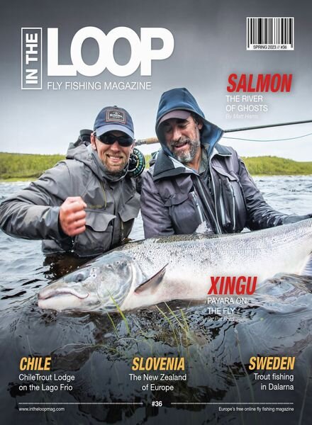 In the Loop Fly Fishing Magazine – Spring 2023 Cover
