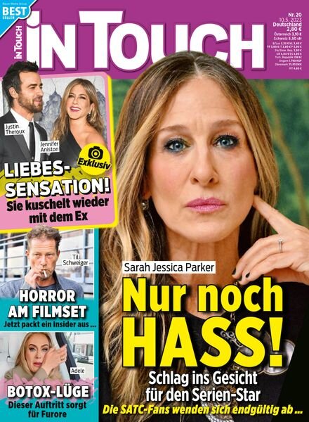 In Touch Germany – Mai 2023 Cover