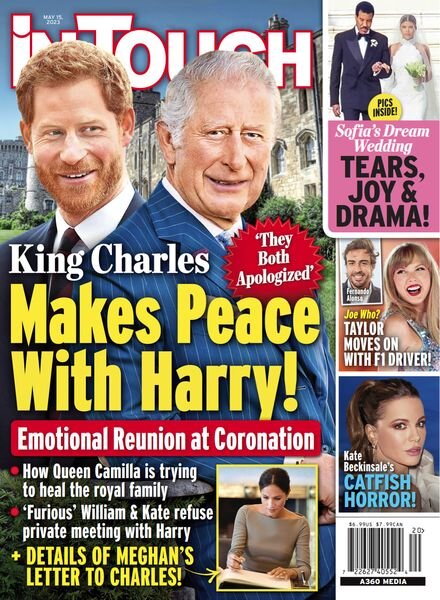 In Touch Weekly – May 15 2023 Cover