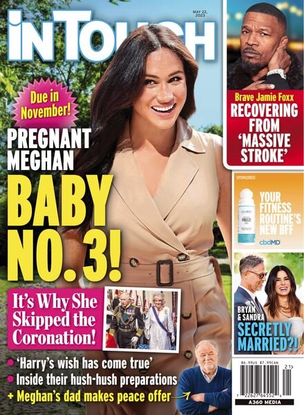 In Touch Weekly – May 22 2023 Cover