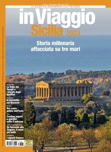 in Viaggio – Maggio 2023 Cover