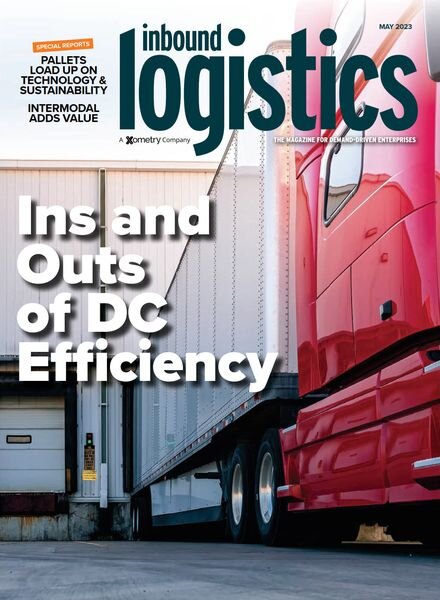 Inbound Logostics – May 2023 Cover