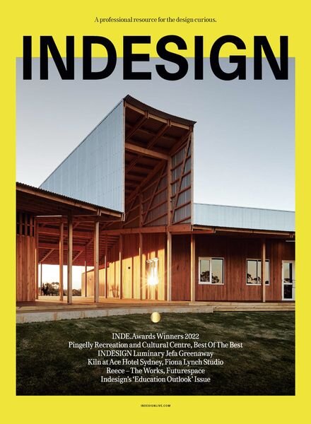 INDESIGN Magazine – April 2023 Cover