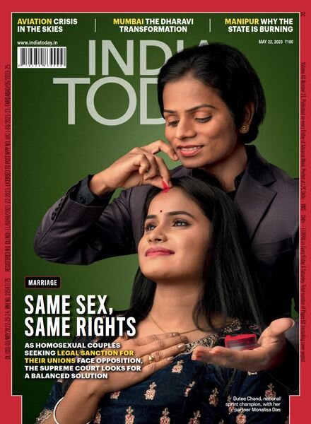 India Today – May 22 2023 Cover