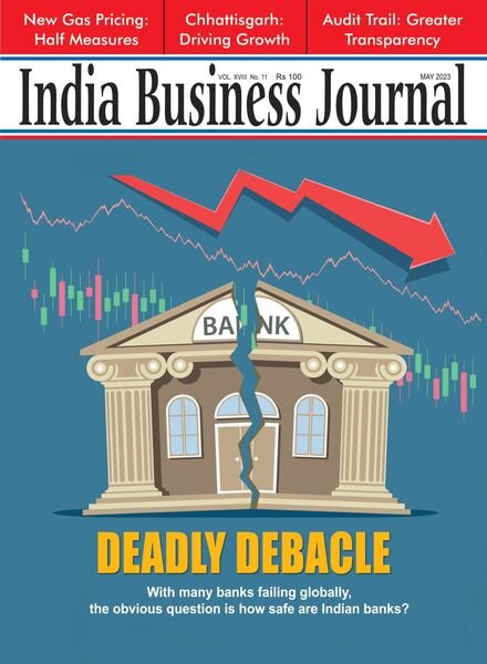 Indian Business Journal – May 2023 Cover
