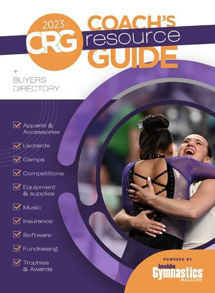 Inside Gymnastics Magazine – May 2023 Cover