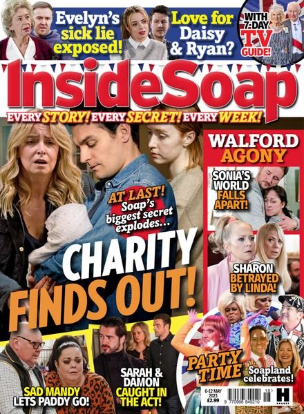 Inside Soap UK – 06 May 2023 Cover