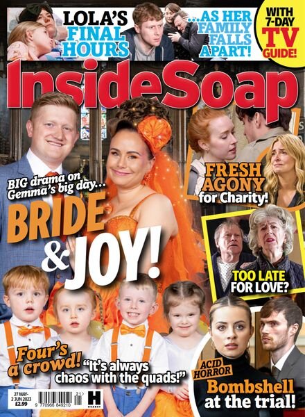 Inside Soap UK – 27 May 2023 Cover