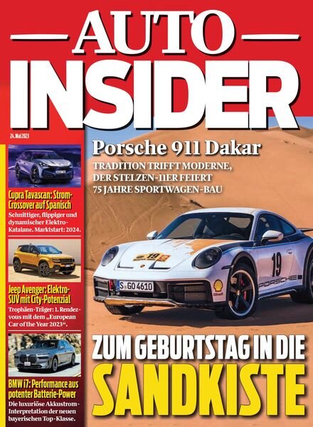 Insider Austria – 24 Mai 2023 Cover