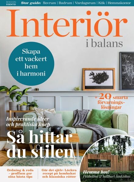 Interior i balans – 12 maj 2023 Cover