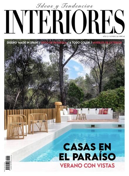 Interiores – junio 2023 Cover