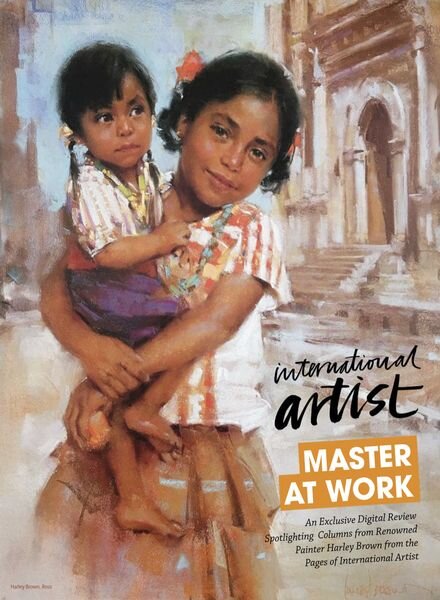 International Artist – Master at Work – Harley Brown – May 2023 Cover