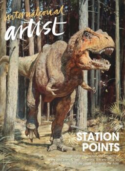 International Artist – Station Points – James Gurney – April 2023