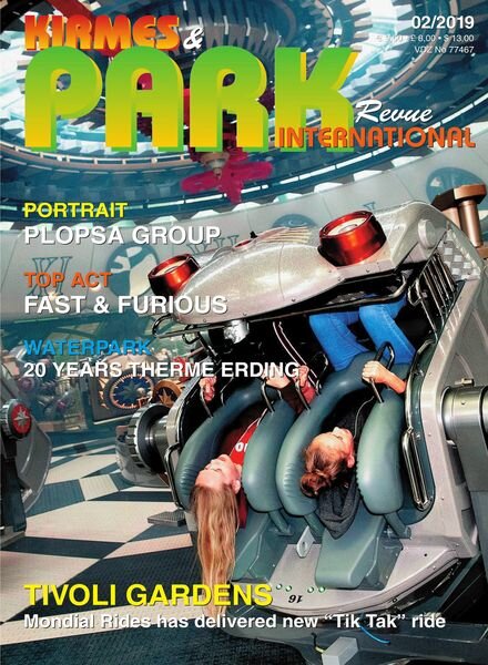 International Kirmes & Park Revue – February 2019 Cover