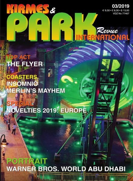 International Kirmes & Park Revue – March 2019 Cover