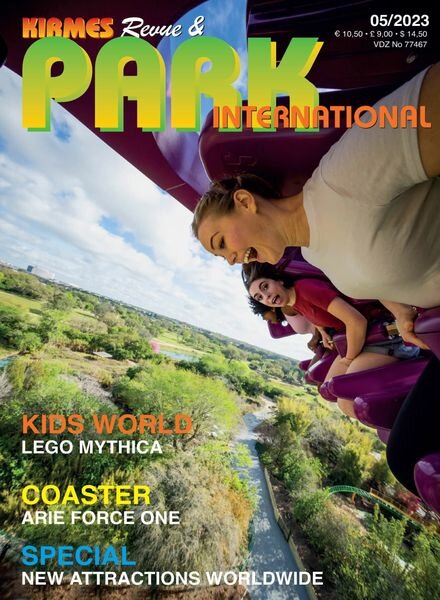 International Kirmes & Park Revue – May 2023 Cover