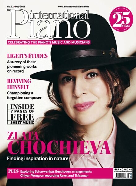 International Piano – April 2023 Cover