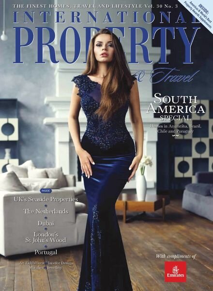 International Property & Travel – May 2023 Cover