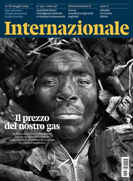 Internazionale – 12 Maggio 2023 Cover