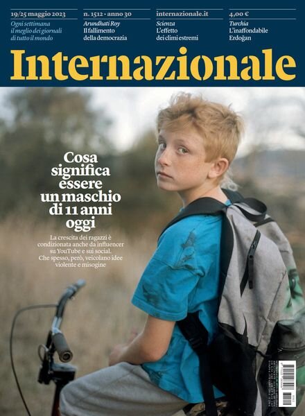 Internazionale – 19 Maggio 2023 Cover