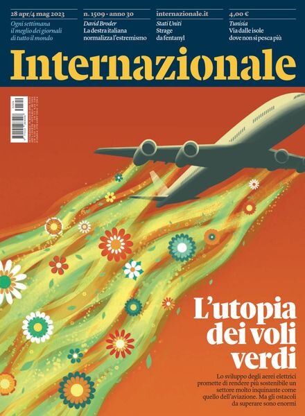 Internazionale – 28 Aprile 2023 Cover