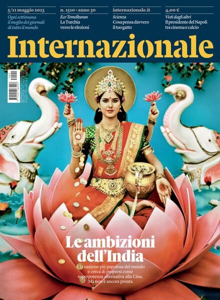 Internazionale – 5 Maggio 2023 Cover