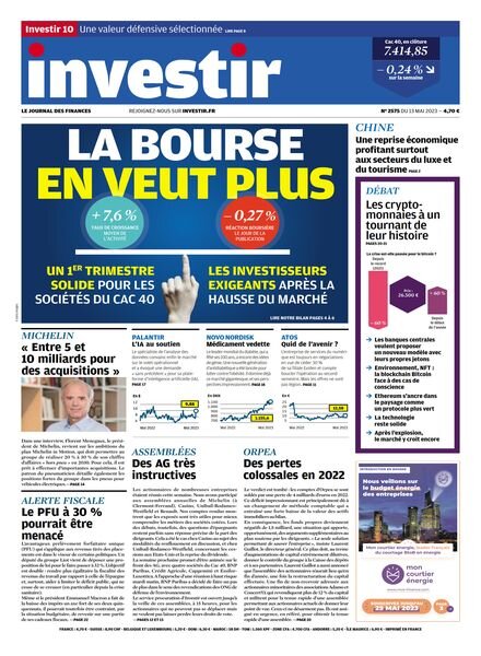 Investir – 13 Mai 2023 Cover