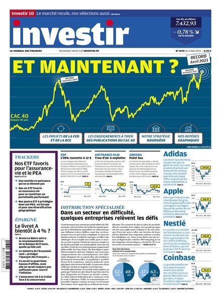 Investir – 6 Mai 2023 Cover