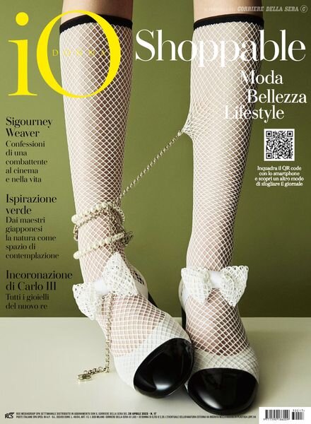 Io Donna del Corriere della Sera – 29 Aprile 2023 Cover
