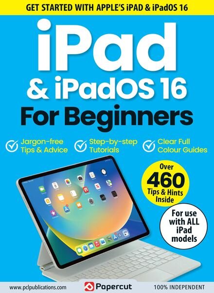 iPad & iPadOS 16 For Beginners – April 2023 Cover
