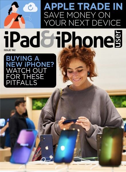 iPad & iPhone User – May 2023 Cover