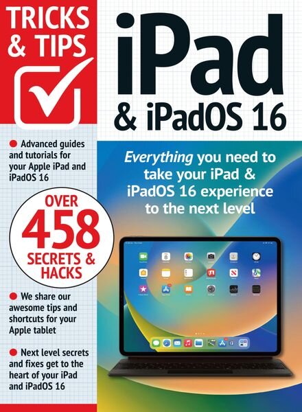 iPad Tricks and Tips – 16 May 2023 Cover