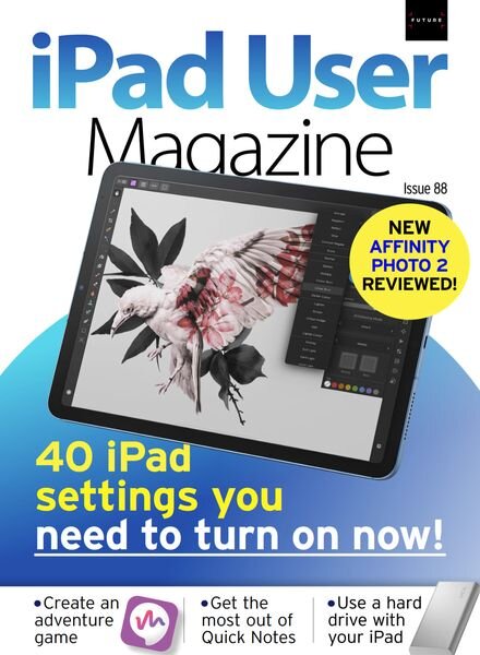 iPad User Magazine – April 2023 Cover