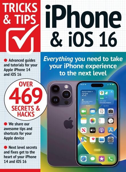 iPhone Tricks and Tips – May 2023 Cover