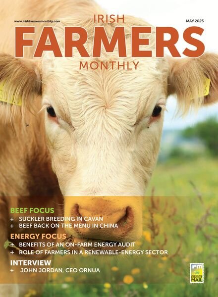 Irish Farmers Monthly – May 2023 Cover
