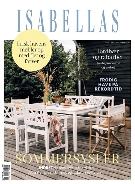 Isabellas – maj 2023 Cover