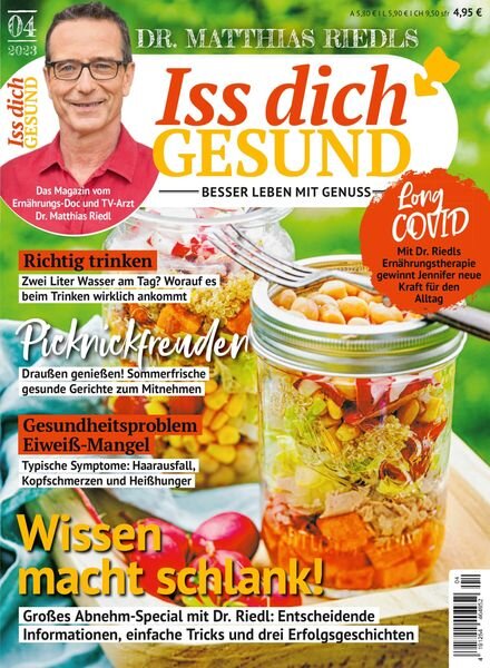 Iss Dich Gesund – Mai 2023 Cover