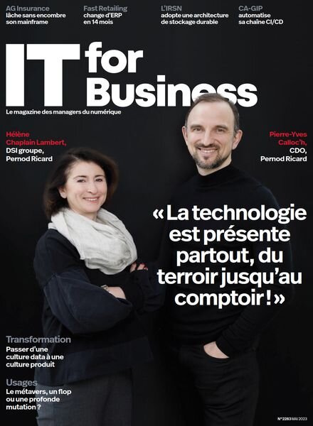IT for Business – Mai 2023 Cover