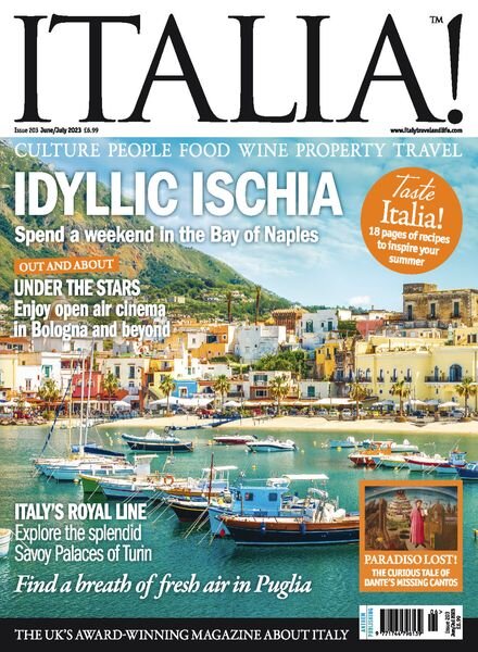 Italia! Magazine – May 2023 Cover