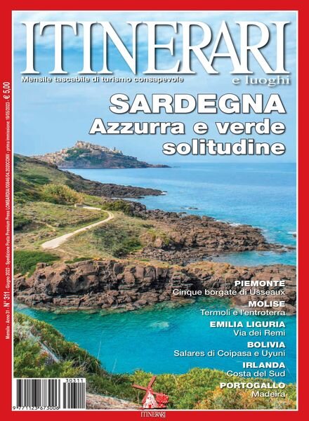 Itinerari e Luoghi – giugno 2023 Cover