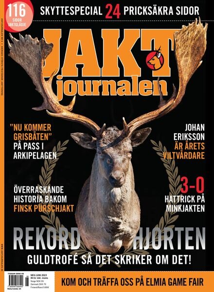 Jaktjournalen – maj 2023 Cover
