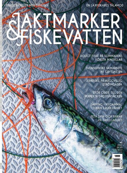 Jaktmarker & Fiskevatten – 25 maj 2023 Cover