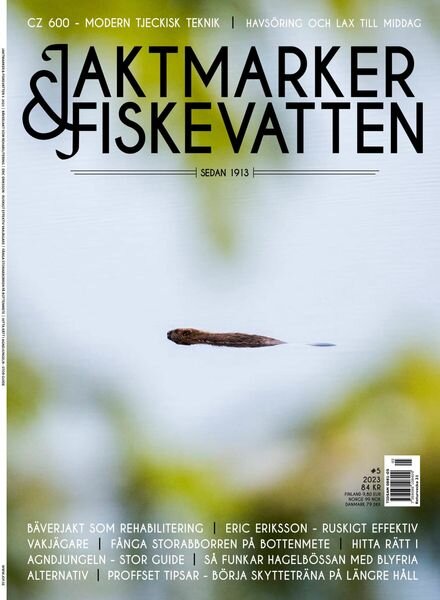 Jaktmarker & Fiskevatten – april 2023 Cover