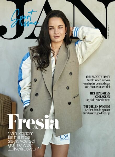 JAN – juni 2023 Cover