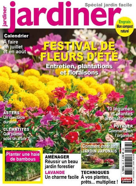 Jardiner – juin 2023 Cover
