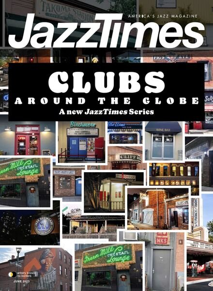 JazzTimes – June 2023 Cover