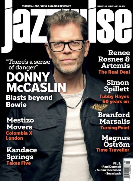 Jazzwise Magazine – June 2023 Cover