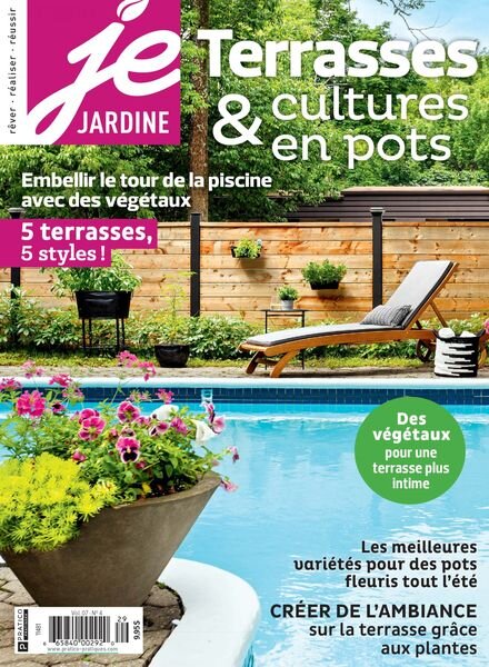 Je Jardine – Vol 7 N 4 2023 Cover