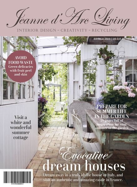 Jeanne d’Arc Living English Edition – 03 April 2023 Cover