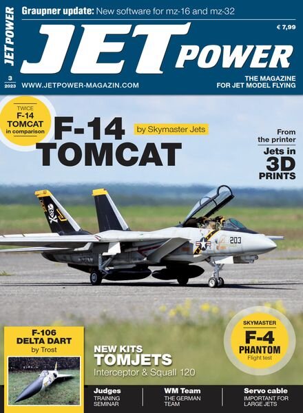 Jetpower – Issue 3 2023 Cover
